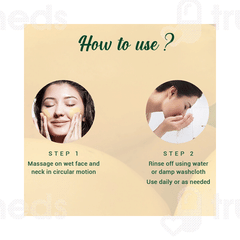 Biotique Papaya Tan Removal Face Scrub 75gm