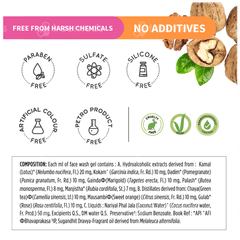 Ayouthveda D Tan Face Scrub 100gm