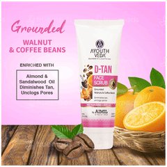 Ayouthveda D Tan Face Scrub 100gm