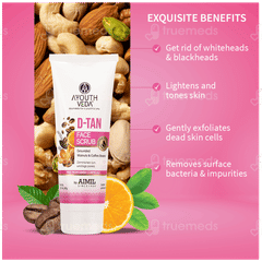 Ayouthveda D Tan Face Scrub 100gm