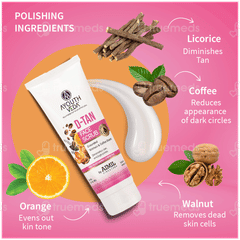 Ayouthveda D Tan Face Scrub 100gm