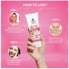 Ayouthveda D Tan Face Scrub 100gm