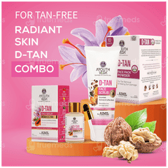 Ayouthveda D Tan Face Scrub 100gm