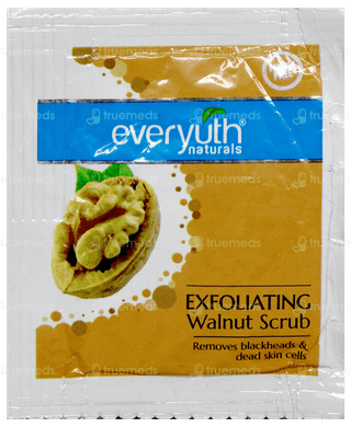 Everyuth Naturals Exfoliating Walnut Scrub 7Gm