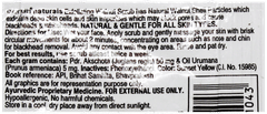Everyuth Naturals Exfoliating Walnut Scrub 7Gm