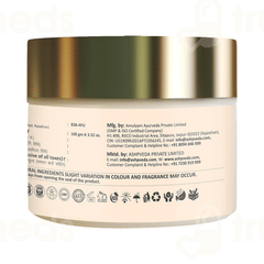 Ashpveda Radiant Fruit Facial Scrub 100gm