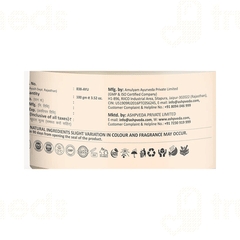 Ashpveda Radiant Fruit Facial Scrub 100gm