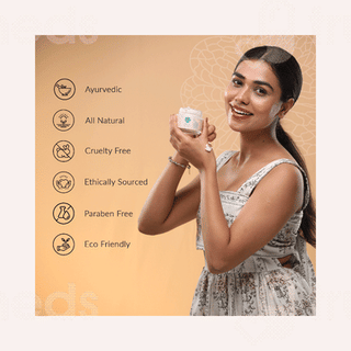 Ashpveda Radiant Fruit Facial Scrub 100gm
