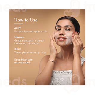 Ashpveda Radiant Fruit Facial Scrub 100gm