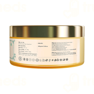 Ashpveda Noorani Sandalwood & Turmeric Body Polisher 200gm