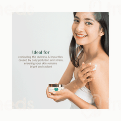 Ashpveda Noorani Sandalwood & Turmeric Body Polisher 200gm