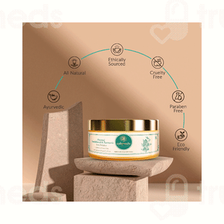 Ashpveda Noorani Sandalwood & Turmeric Body Polisher 200gm