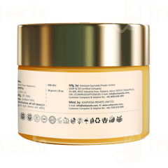 Ashpveda Noorani Sandalwood & Turmeric Body Polisher 50gm