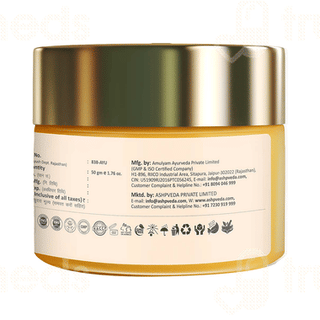 Ashpveda Noorani Sandalwood & Turmeric Body Polisher 50gm