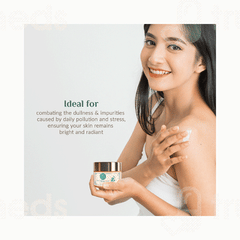 Ashpveda Noorani Sandalwood & Turmeric Body Polisher 50gm