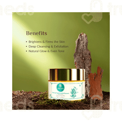 Ashpveda Noorani Sandalwood & Turmeric Body Polisher 50gm