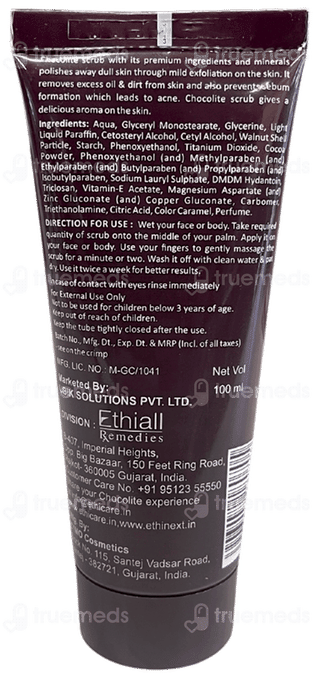 Chocolite Scrub 100ml