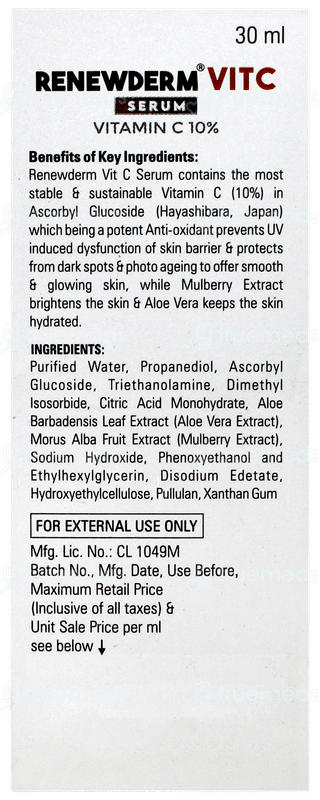 Renewderm Vitc Serum 30ml