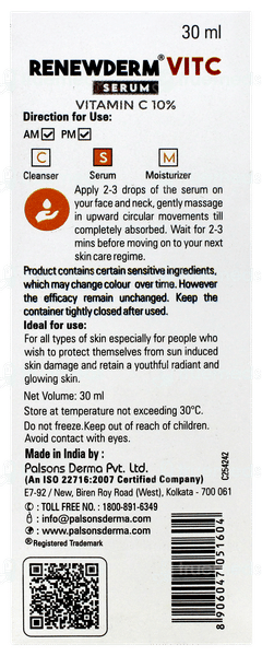 Renewderm Vitc Serum 30ml