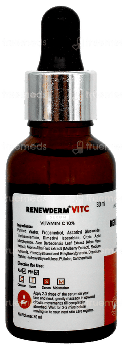 Renewderm Vitc Serum 30ml