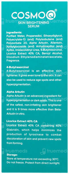 Cosmoq Skin Brightening Serum 30ml