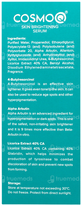 Cosmoq Skin Brightening Serum 30ml