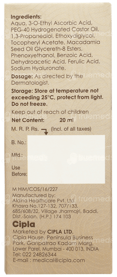 Vc X+ Serum 20ml