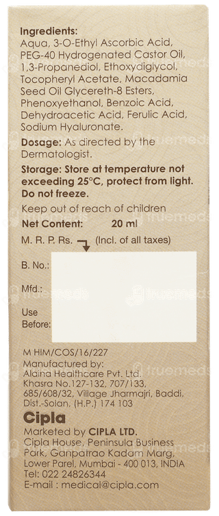 Vc X+ Serum 20ml
