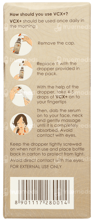 Vc X+ Serum 20ml