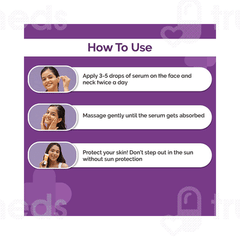 The Derma Co 2% Kojic Acid Face Serum 30ml