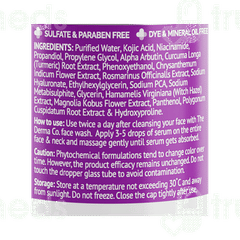 The Derma Co 2% Kojic Acid Face Serum 30ml