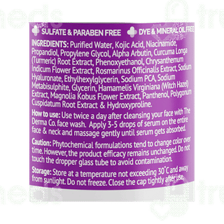The Derma Co 2% Kojic Acid Face Serum 30ml