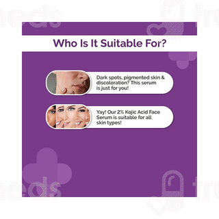 The Derma Co 2% Kojic Acid Face Serum 30ml
