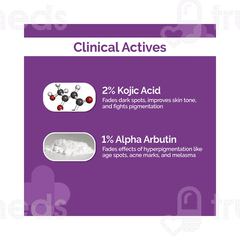 The Derma Co 2% Kojic Acid Face Serum 30ml