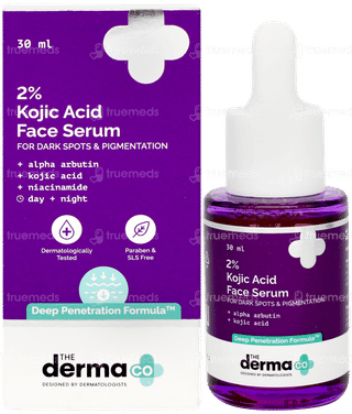The Derma Co 2% Kojic Acid Face Serum 30ml