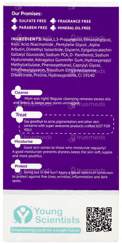 The Derma Co 2% Kojic Acid Face Serum 30ml