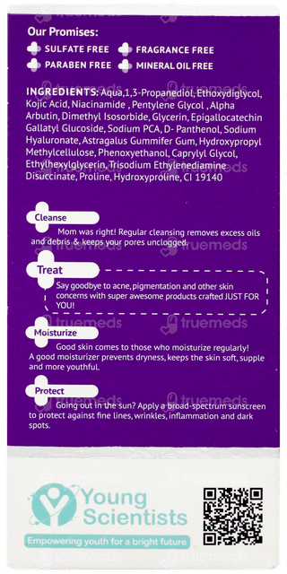 The Derma Co 2% Kojic Acid Face Serum 30ml