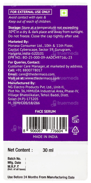 The Derma Co 2% Kojic Acid Face Serum 30ml