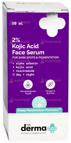 The Derma Co 2% Kojic Acid Face Serum 30ml