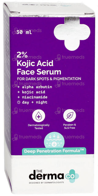 The Derma Co 2% Kojic Acid Face Serum 30ml