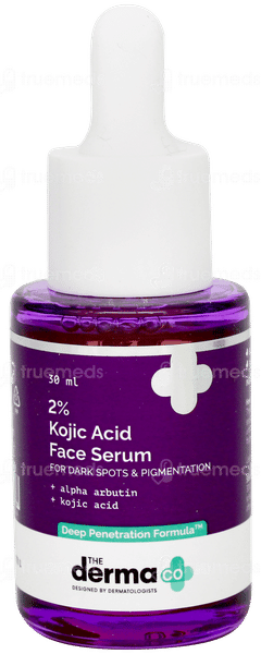 The Derma Co 2% Kojic Acid Face Serum 30ml