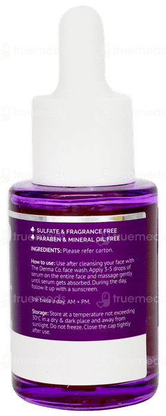 The Derma Co 2% Kojic Acid Face Serum 30ml