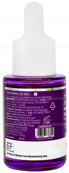 The Derma Co 2% Kojic Acid Face Serum 30ml