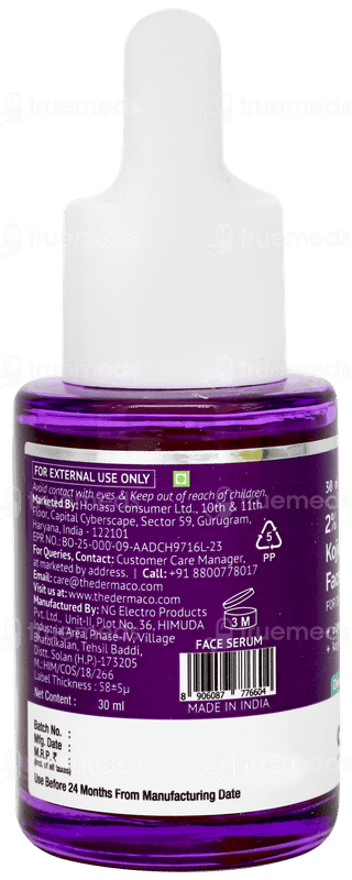 The Derma Co 2% Kojic Acid Face Serum 30ml