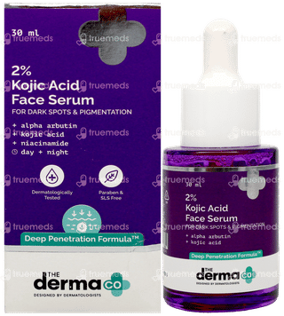 The Derma Co 2% Kojic Acid Face Serum 30Ml