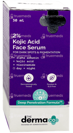 The Derma Co 2% Kojic Acid Face Serum 30Ml