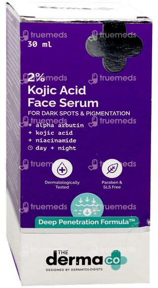 The Derma Co 2% Kojic Acid Face Serum 30Ml