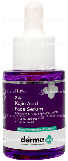 The Derma Co 2% Kojic Acid Face Serum 30Ml