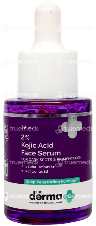 The Derma Co 2% Kojic Acid Face Serum 30Ml