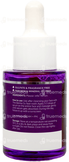 The Derma Co 2% Kojic Acid Face Serum 30Ml